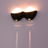 Nieuwe Stijl Nordic Persoonlijkheid wandlamp eenvoudige led woonkamer Achtergrond Ronde Wandlamp hotel hal gang verlichting minimalistisch