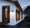 Nieuwste Tuya 9W 12W Muur LampApp Controle Smart Outdoor Verlichting Acryl Wandmontage Licht Led Smart Wandlampen blaker Goederen