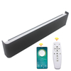 Smart led lamp up en down light 2.4G lange wandlamp met controller indoor wandlamp LED wandlamp drie kleurtemperatuur