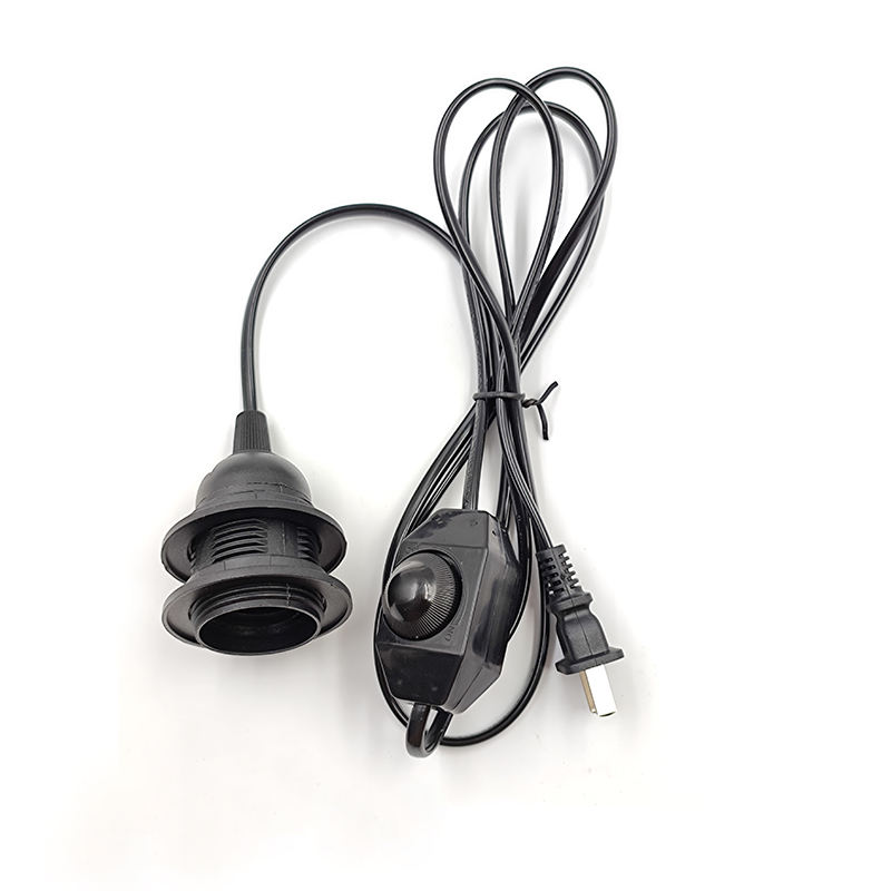 Lijn Kabel 303/304/317/301 Dimmer Netsnoer/Double Knop Switch EU Plug Draad voor LED Lamp/Bureaulamp Luminary USA E26 AU