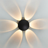4W 6W 8W LED paddestoel nachtkastje wandlamp modern hotel gangpad gang trap veranda decoratie lamp wandlamp