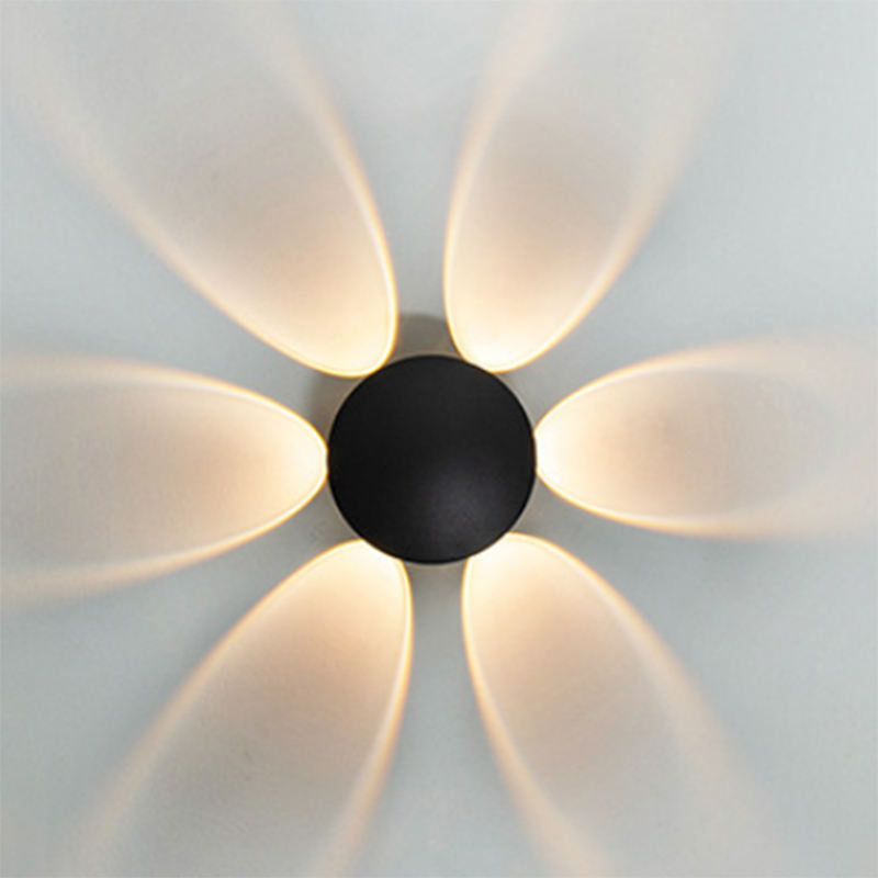 4W 6W 8W LED paddestoel nachtkastje wandlamp modern hotel gangpad gang trap veranda decoratie lamp wandlamp