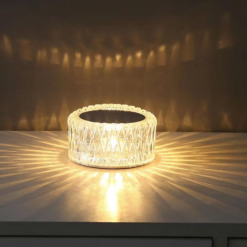 Tafellamp Populair Sfeerlicht Grensoverschrijdend Creativiteit Modern Eenvoudig Oplaadbaar Licht Romantisch Nachtlampje