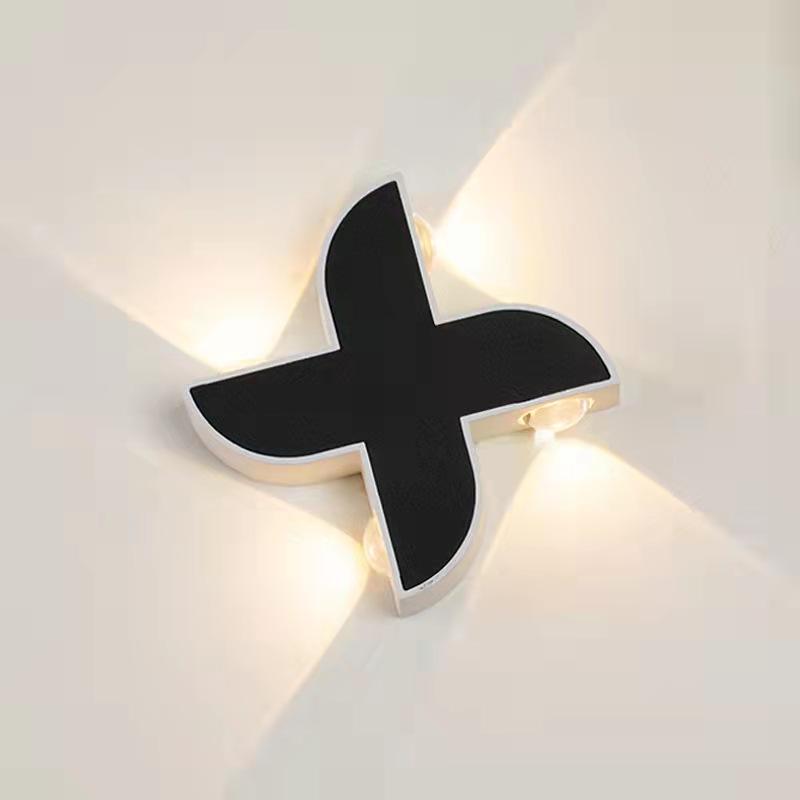 Moderne decoratieve nieuwe stijl Hotel Villa Home Wandlamp Europese stijl LED wandlamp