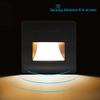 Verzonken Begraven Vloerlamp Traptrede Licht Led Stap Verlichting AC85-265v Waterdichte IP54 LED Outdoor Indoor Stap Verlichting Led Verlichting voor Trappen