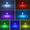 Moderne Acryl Kristallen Tafellamp LED Rose Lamp Restaurant Bar Sfeer Licht Binnenverlichting 