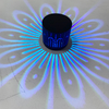 3W Bloem Wandlamp LED Kleur Wandlamp RGB Wandlamp Afstandsbediening Kleur Wandlamp Decoratieve Wandlamp Infrarood Afstandsbediening Wandlamp