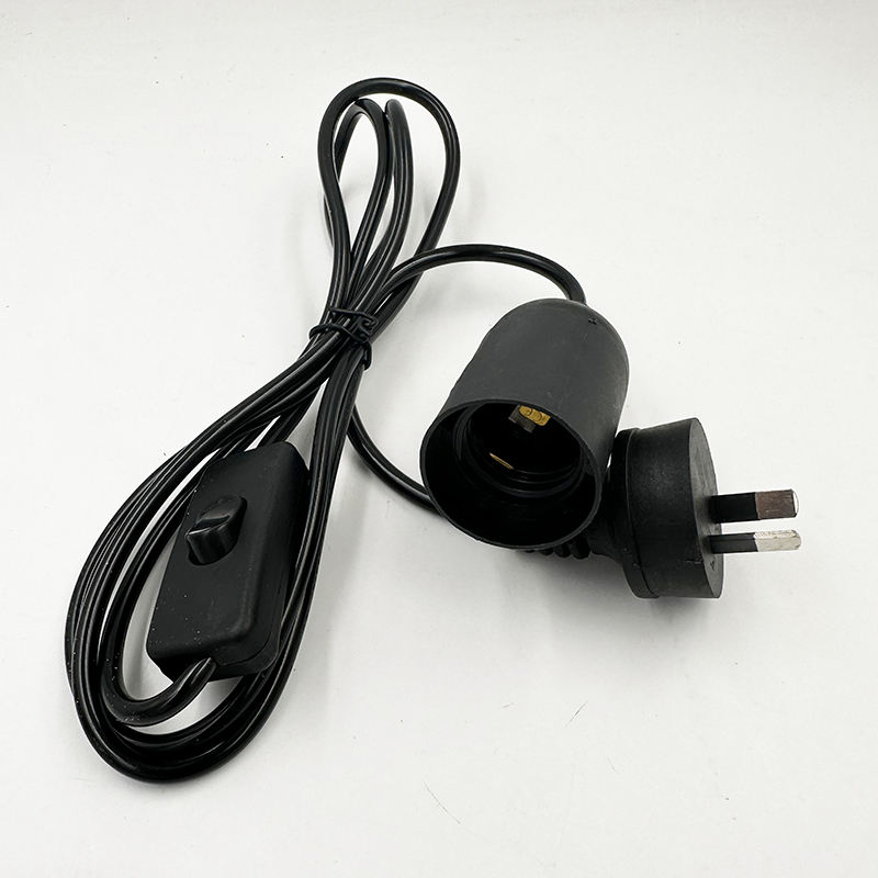 Materiaal Waterdicht Lamphouder E27 Kunststof Zwart Wit PVC Stijl Rubber Kleur Schroef Herkomst Ijzer Cooper E27 gloeilamphouder
