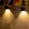 Nieuwe solar wandlamp buiten tuin wandlamp huishouden vierkant nachtlampje spaarlamp buiten waterdicht 