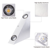 3W9W Moderne Driehoek Indoor Wandgemonteerde LED wandlamp Aluminium voor Home Decoration wandlamp armatuur