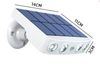 Nieuw Type Inductieve Monitoring Solar Wandlamp Outdoor Waterdichte Villa Binnenplaats Lamp Outdoor Tuinhek Trap Trap Lamp