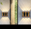 Nieuwe Waterdichte LED Wandlamp Outdoor Indoor Balkon Aluminium Veranda Tuin Blaker Villa Wandlamp Armatuur