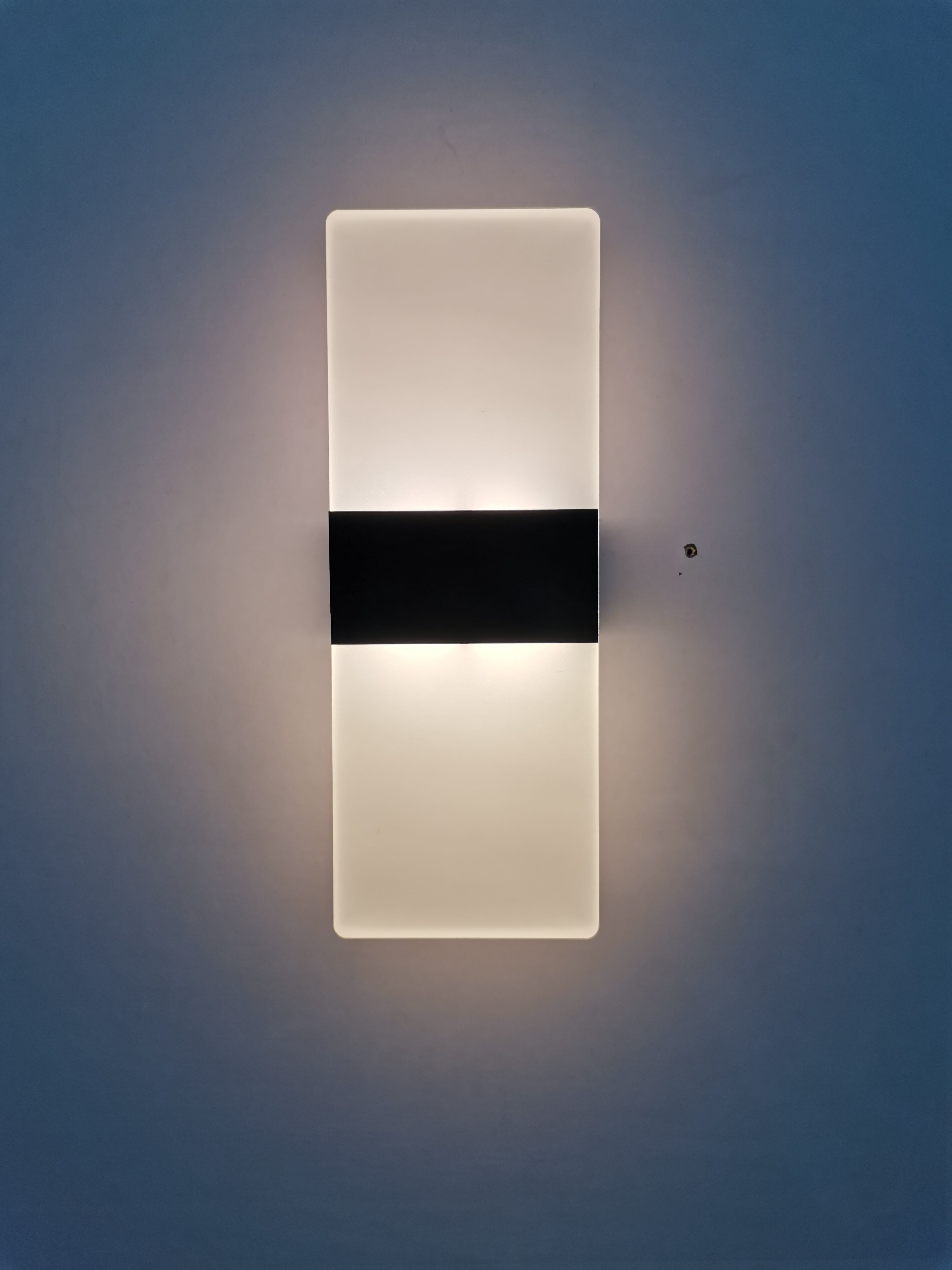 Acryl 6W wandlamp eenvoudige led woonkamer Achtergrond Ronde Wandlamp hotel hal gangverlichting minimalistisch