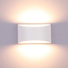 Nieuwe Indoor 10W LED Wandlamp Op en neer Aluminium Versieren Wandkandelaar Slaapkamer LED Wandlamp Waterdichte Verlichting