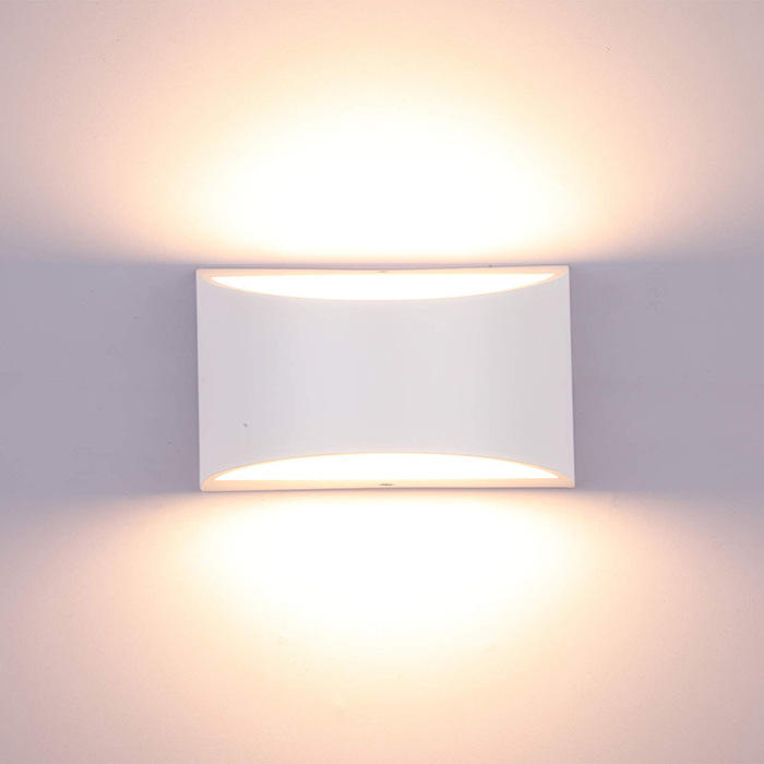 Nieuwe Indoor 10W LED Wandlamp Op en neer Aluminium Versieren Wandkandelaar Slaapkamer LED Wandlamp Waterdichte Verlichting