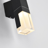 Moderne LED Wandlampen Wit/Goud Met Zwart Binnenverlichting Voor Hal Slaapkamer Studie Woonkamer Verlichtingsarmaturen Ingang 90-260V
