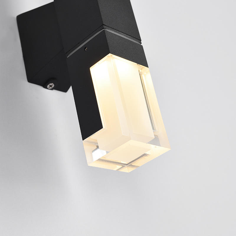 Moderne LED Wandlampen Wit/Goud Met Zwart Binnenverlichting Voor Hal Slaapkamer Studie Woonkamer Verlichtingsarmaturen Ingang 90-260V