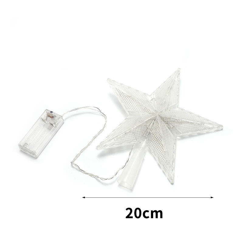 LED kerstboom Top Star Light buiten led wandkandelaar buiten led wandkandelaar