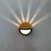 Moderne creatieve ronde sterlicht led-wandlamp binnenverlichting