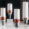 5W LED E14 lamp driekleur temperatuur maïs lamp 12W 16W 18W kroonluchter lamp voor indoor wandlamp