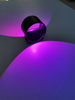 5W RGB Circle Ring-wandlamp voor decoratie binnenshuis, feller licht Zwart/witte LED-wandlamp omhoog en omlaag licht