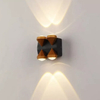 Nieuwe stijl op en neer waterdicht nachtlampje LED wandlamp IP65 85-265V wandlamp