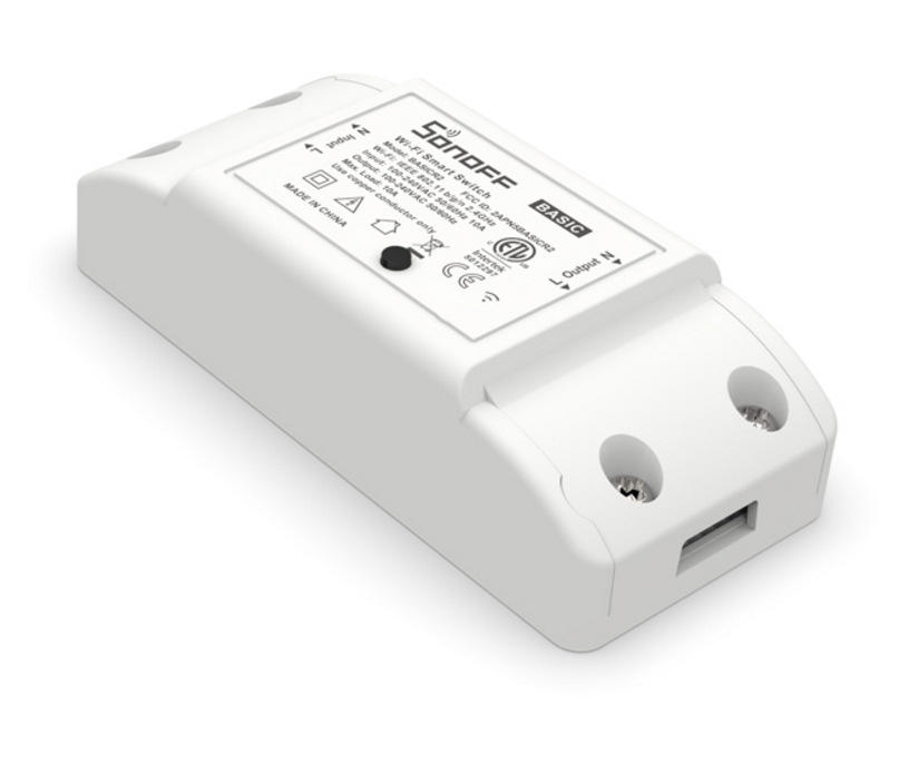 Itead Basic R2 Mini DIY Module Wifi Lichtschakelaar Draadloze APP Afstandsbediening Schakelaar 220V Smart Home Elektrische Schakelaars
