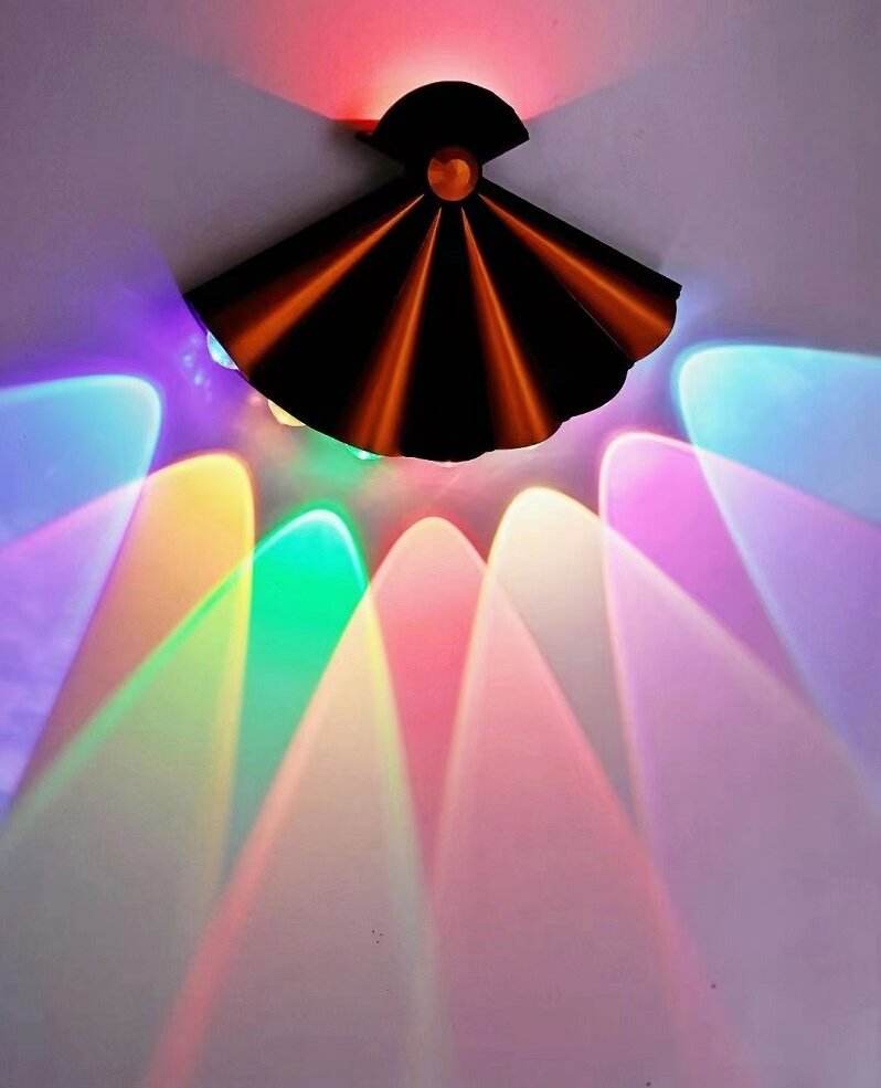 LED Outdoor Waterdicht Vochtbestendig Licht IP65 Wandlamp Binnenplaats Tuin Thuis Woonkamer Decoratieve Verlichting