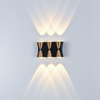 LED Wandlamp Waterdicht IP65 Aluminium Tuin Wandlamp Goud Zwart Wit Licht Binnen en Buiten Wandlamp