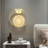 Wandlamp in Scandinavische stijl Vlinder hanglamp Vlinder wandlamp LED Moderne Vlinder Wandlamp Decor Bedlampjes Voor Thuis Woonkamer Nordic Binnenverlichting
