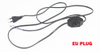 Hot koop 301 Dimbare Knop Schakelaar EU Plug Draad 301 dimmer US Plug AC110-220V 1.8M draad