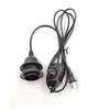 110V 220V 301 Dimmer Dimbare Schakelaar E26 E27 Elektrische draad plug Schakelaar Draad 0.75mm 0.5mm 0.35mm E26 lamphouder