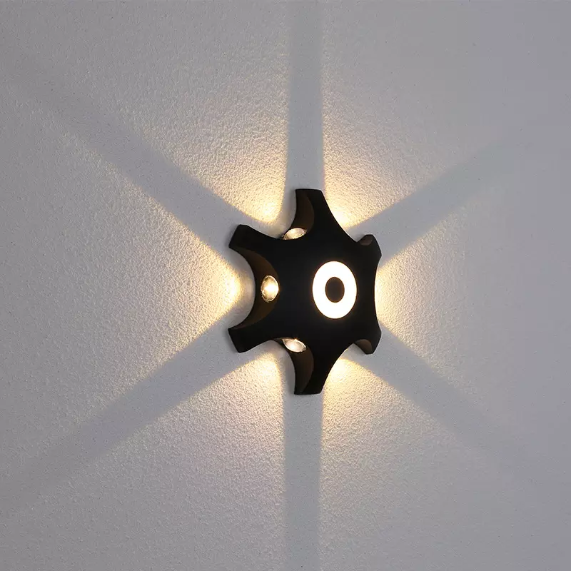 LED Wandlamp Buiten Binnen Waterdicht IP65 Wandkandelaar Slaapkamer Decoratie Verlichting