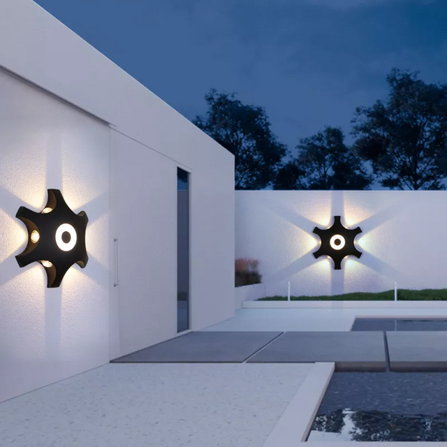 LED Wandlamp Buiten Binnen Waterdicht IP65 Wandkandelaar Slaapkamer Decoratie Verlichting