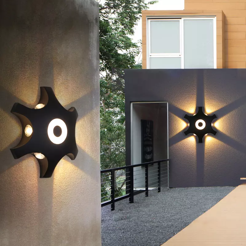 LED Wandlamp Buiten Binnen Waterdicht IP65 Wandkandelaar Slaapkamer Decoratie Verlichting