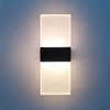LED Wandkandelaars AC85-265V Indoor Vierkante Verlichting Wandlamp voor Woonkamer Slaapkamer Hotel Restaurant Verlichting
