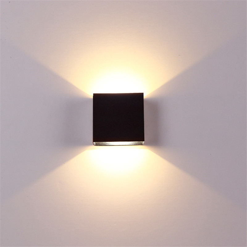 6W COB Wandlamp LED Energiebesparende Hotelkamer Gang Lobby Loft Stairway Wandkandelaar Powernightlight LED Wandlamp
