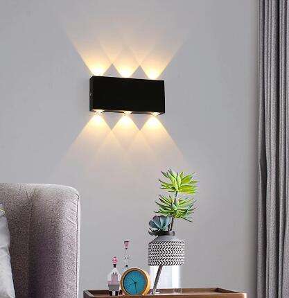 Cube COB LED Binnenverlichting Wandlamp Modern Home Verlichting Decoratie Blaker Aluminium Lamp 6W 85-265V Voor Bad Gang