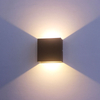  6W COB wandlamp up en down light wandlamp verstelbare wandlamp vierkante wandlamp 10*10*5 wandlamp 