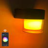 Led Smart Wandlampen 10W Outdoor Tuya Wifi Cube Rgb App Dimbare Blaker Waterdicht Tuin Alexa Google Thuis acryl Wandlamp