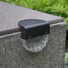 Warm Wit LED Solar Lamp Trap Outdoor Tuinverlichting Waterdichte Zonne-energie Balkon Licht Decoratie voor Patio Trap Hek