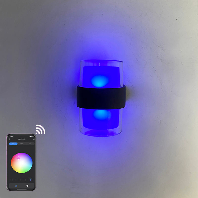 Tuya Smart Wandlamp Nachtlampje Zonsondergang Projector Smart Light APP Controle Led Verlichting Kamer Decoratie Buitenschansen