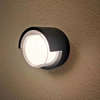 Waterdichte Led Wandlamp Tuin Outdoor Decoratie Voordeur Verlichting Blaker AC85-260V Armatuur Zwart Lampenkap Armatuur
