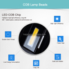 Industriële stijl 12W AC85-265V waterdichte IP65 verstelbare straal aluminium buiten LED kubus waterdichte wandlamp