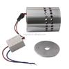 Best verkopende 3W AC85 ~ 265V aluminium wandkandelaar binnendecoratielamp RGB-wandlamp met controller
