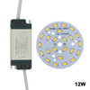 7W SMD5730 Light-emitting diode chip+plastic shell LED driver voeding voor LED plafondlamp