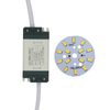 7W SMD5730 Light-emitting diode chip+plastic shell LED driver voeding voor LED plafondlamp