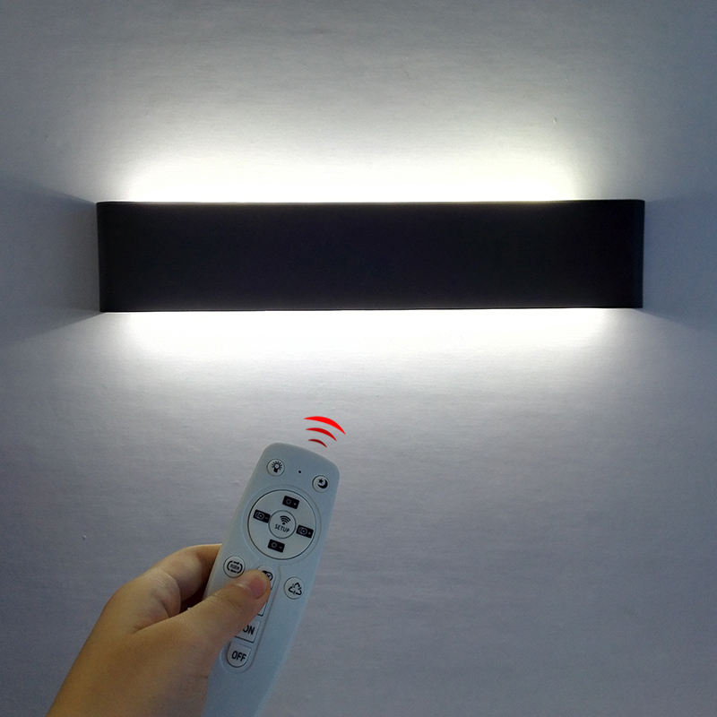LED Wandlamp Lang warm wit Spiegel Verlichting interieur Woonkamer Binnen wandlamp salon appartement binnenkamer verlichting