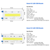 Led Cob Licht Chip 30W 50W 70W 100W 150W Led Lamp Chip 220V Input smart Ic Led Driver Voor Diy Led Schijnwerper
