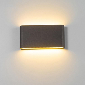 Nieuw item buitenverlichting led wandlampen licht 6W met geweldige prijs led up en down moderne binnenlamp